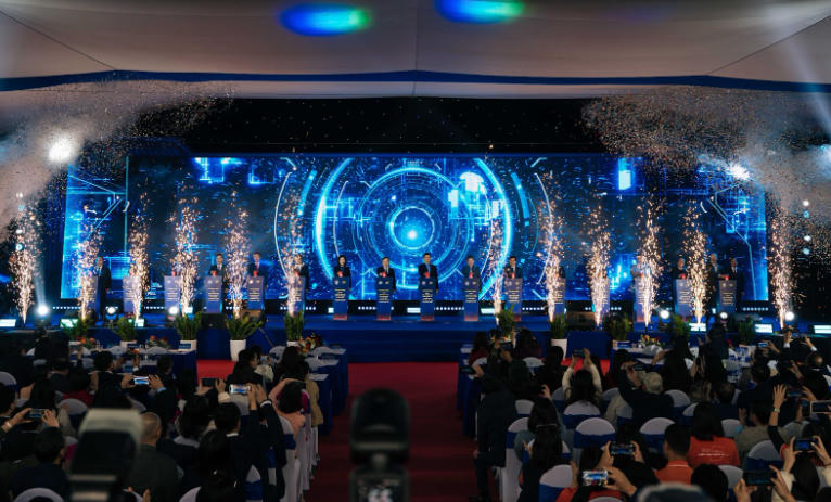 UBND TP Hà Nội và Tập đoàn FPT khởi công Khu Công viên Công nghệ số và Hỗn hợp tại phường Tây Tựu và Phú Diễn.