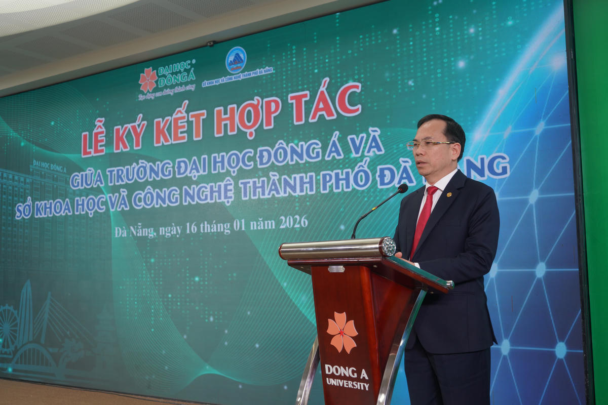 Ông Nguyễn Thanh Hồng, Giám đốc Sở Khoa học và Công nghệ TP Đà Nẵng. Ảnh: Nguyễn Tú.