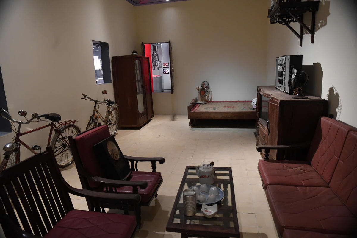 Triển khai theo tinh thần Nghị quyết 09-NQ/TU về phát triển công nghiệp văn hóa trên địa bàn Thủ đô, bảo tàng dành những không gian phù hợp cho hoạt động trải nghiệm, tương tác, góp phần làm sống động đời sống văn hóa đô thị. Ảnh: Phạm Sỹ.