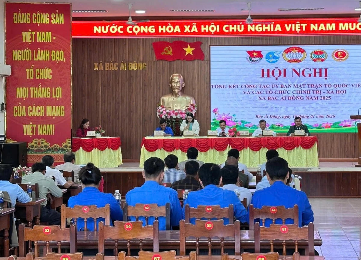 Quang cảnh hội nghị. (ảnh X.H)