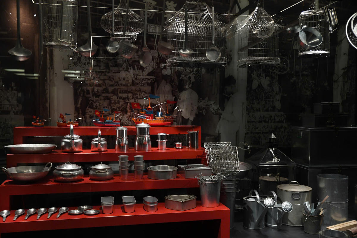 Hình ảnh phố nghề. Ảnh: Phạm Sỹ.