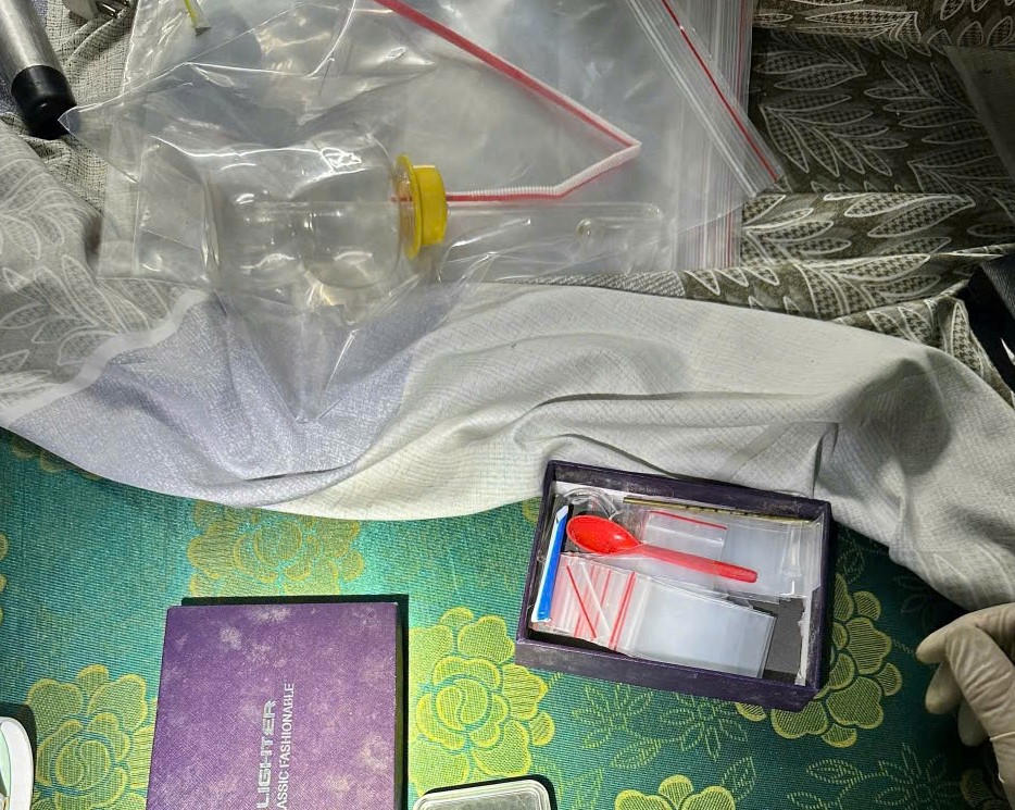 Tang vật của vụ án. Ảnh: CV.