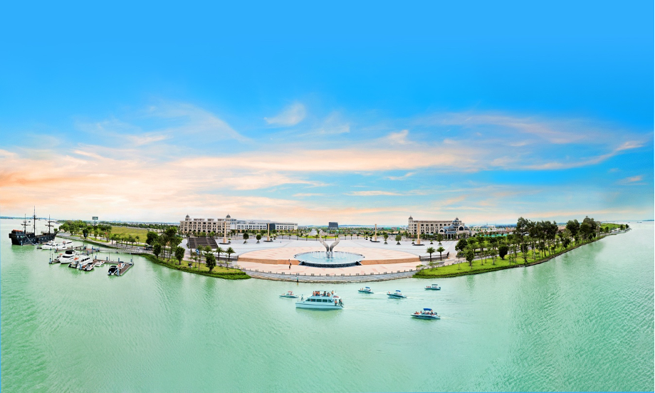 Đại đô thị sinh thái ven sông Aqua City quy mô 1.000ha với không gian sống được quy hoạch bài bản, pháp lý hoàn thiện.