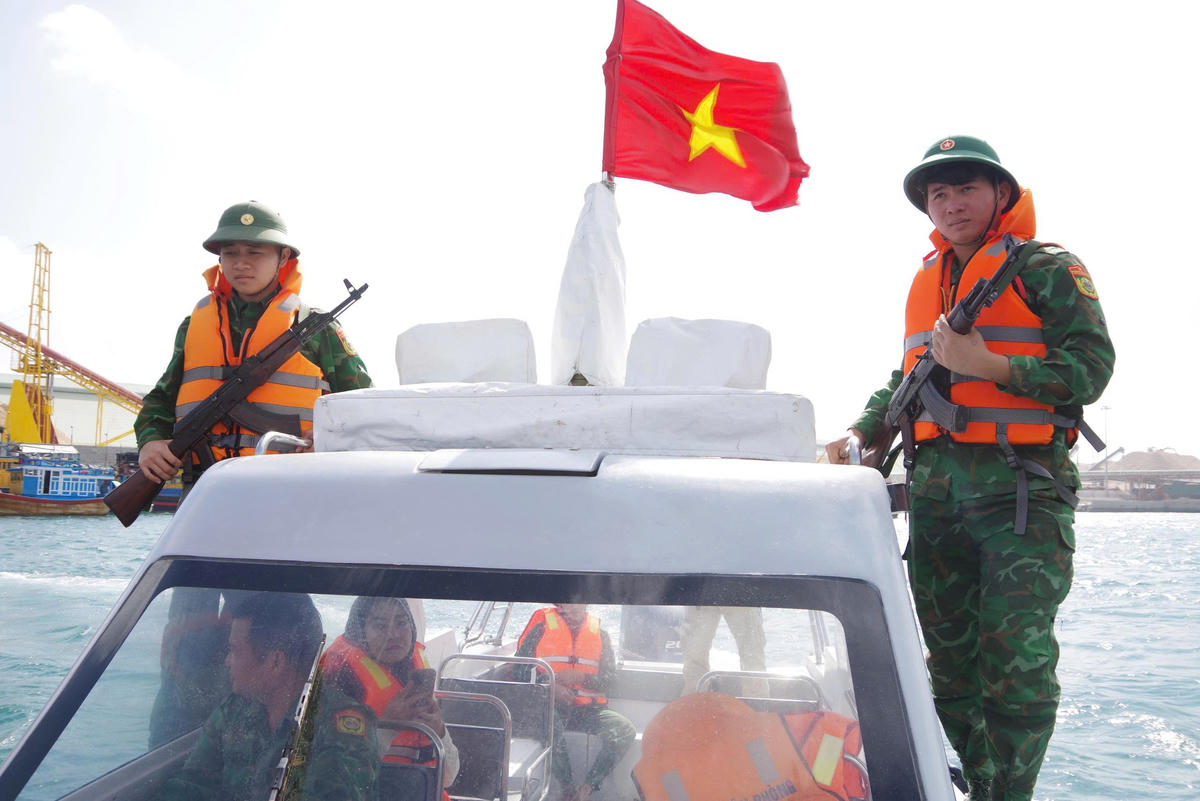 Hải đội 1 và Hải đội 2 – lực lượng nòng cốt thực hiện nhiệm vụ tuần tra, kiểm soát, quản lý, bảo vệ chủ quyền vùng biển, đảo. Ảnh: Văn Tân.