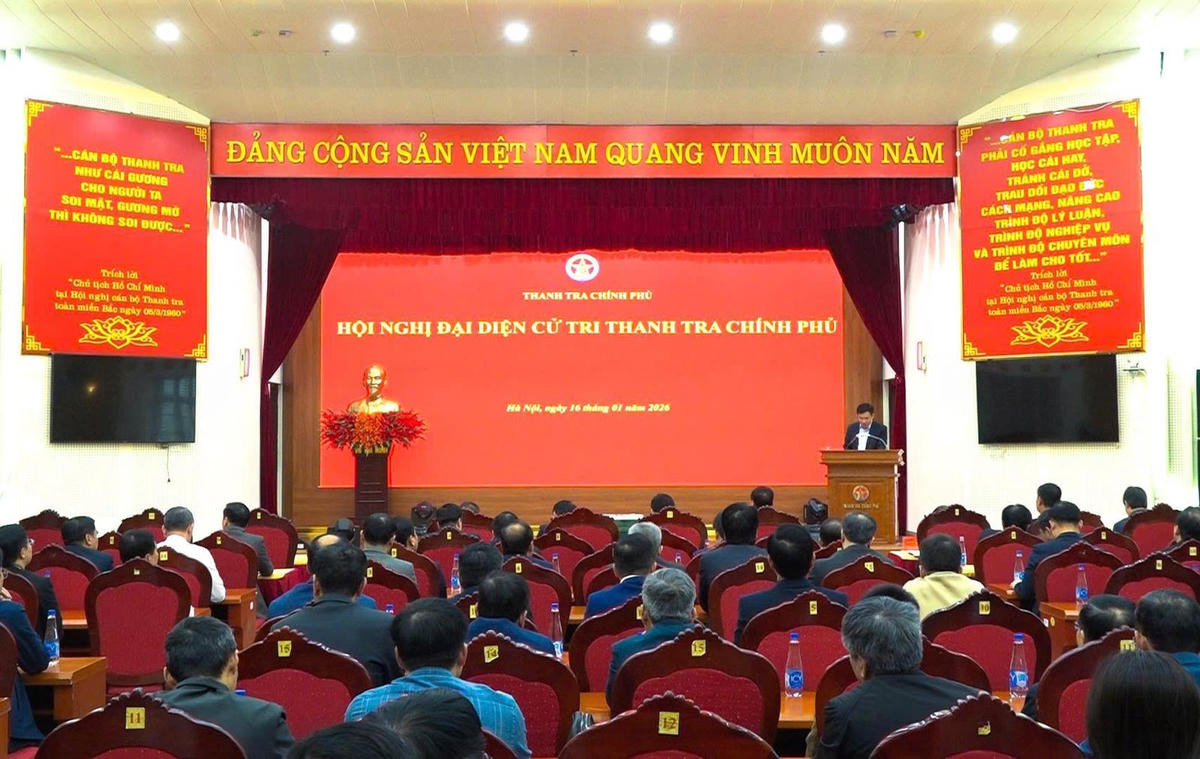 Toàn cảnh hội nghị.