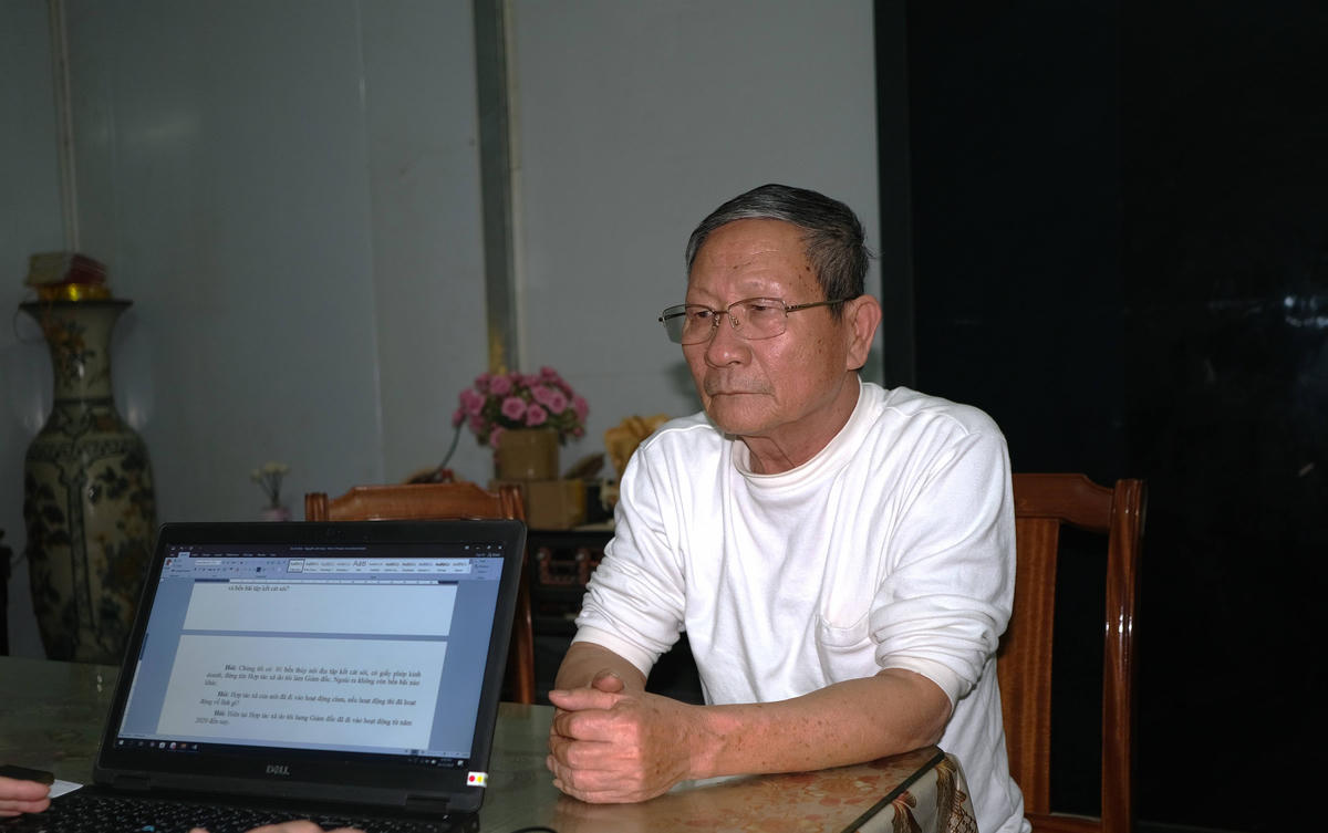 Đối tượng Nguyễn Việt Hùng. Ảnh: ANTV Lào Cai.