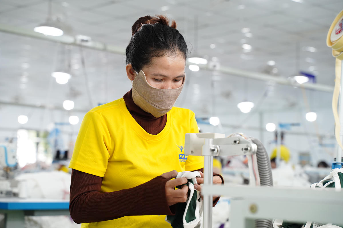 Doanh nghiệp đang phát triển theo hướng an toàn, công bằng và trách nhiệm xã hội. Ảnh: S.X