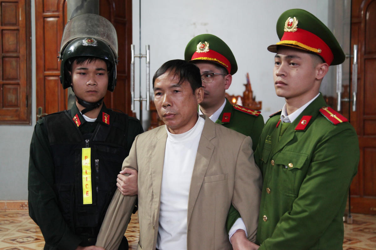 Đối tượng Lê Văn Hải. Ảnh: Công an tỉnh Thái Nguyên.