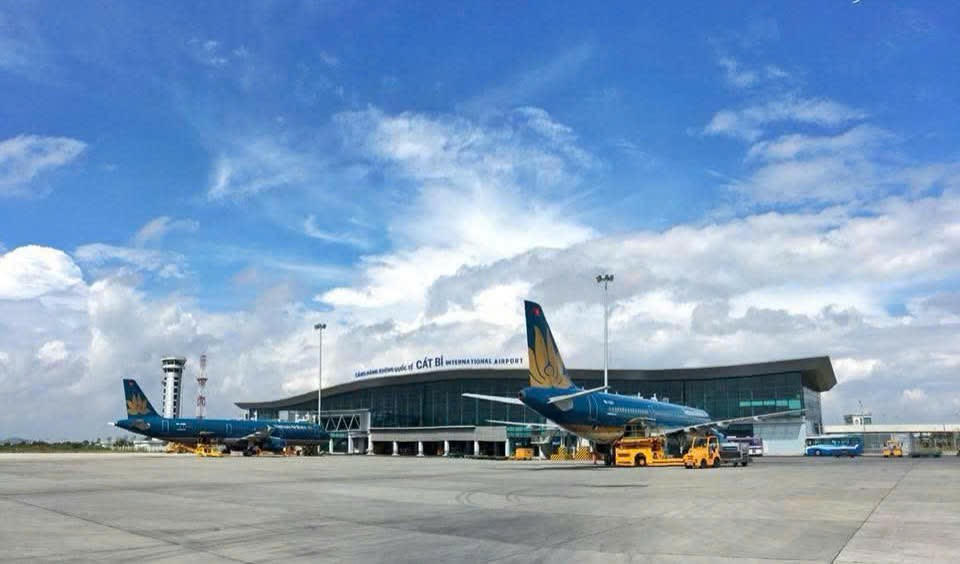 Vietnam Airlines mở rộng phát triển mạng bay nội địa từ Hải Phòng.