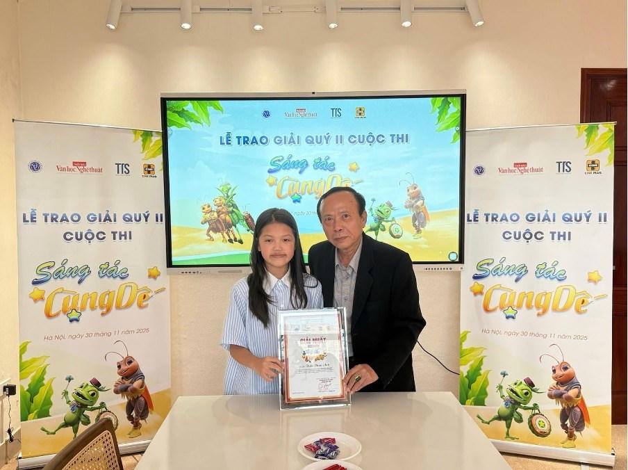 Gieo mầm những tài năng trẻ