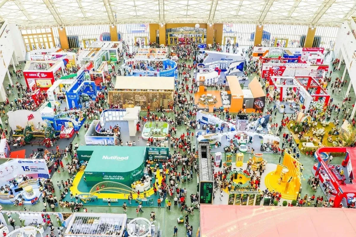 Hội chợ Quốc gia Mùa Xuân 2026: Cú hích giao thương, tiêu dùng, đậm đà bản sắc văn hóa Việt Nam