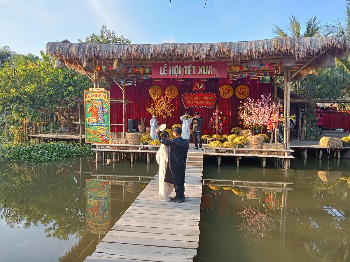 Khánh Hòa: Khai mạc lễ hội Tết xưa