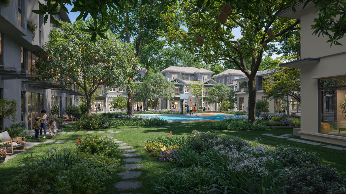 Tiện ích nội khu giúp cuộc sống sôi động trên từng bước chân