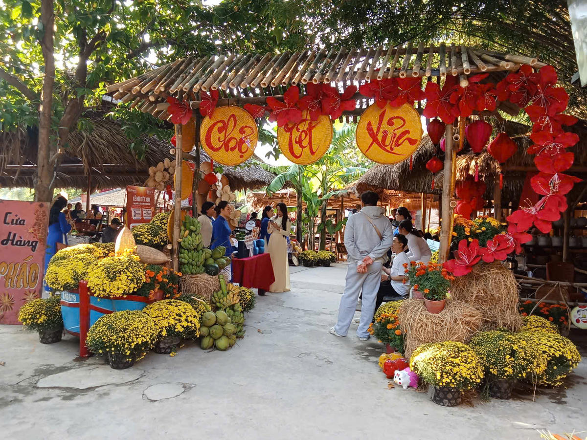 Khánh Hòa: Khai mạc lễ hội Tết xưa