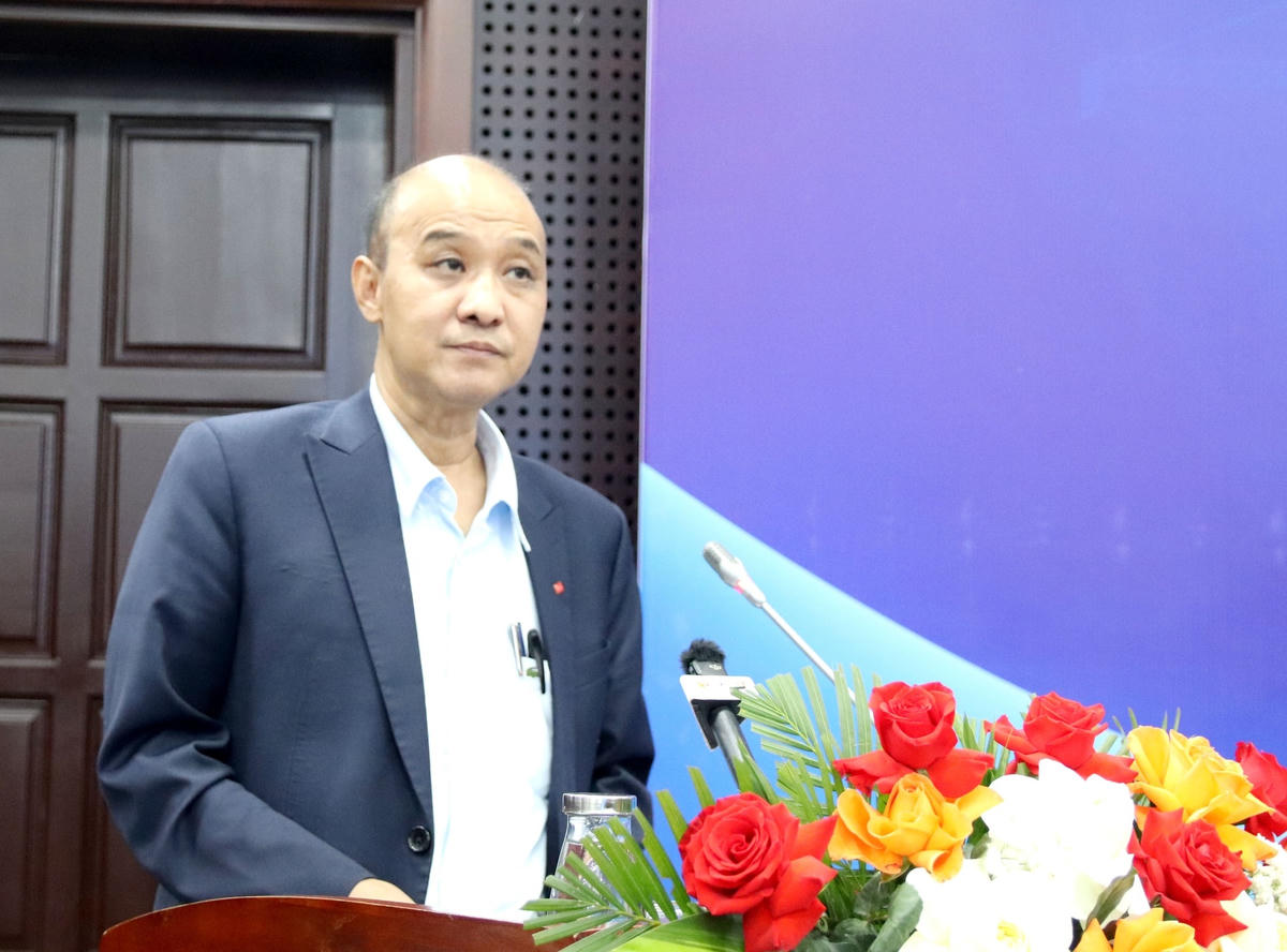 Phó Chủ tịch UBND TP Đà Nẵng Lê Quang Nam kết luận hội thảo. Ảnh: CV.