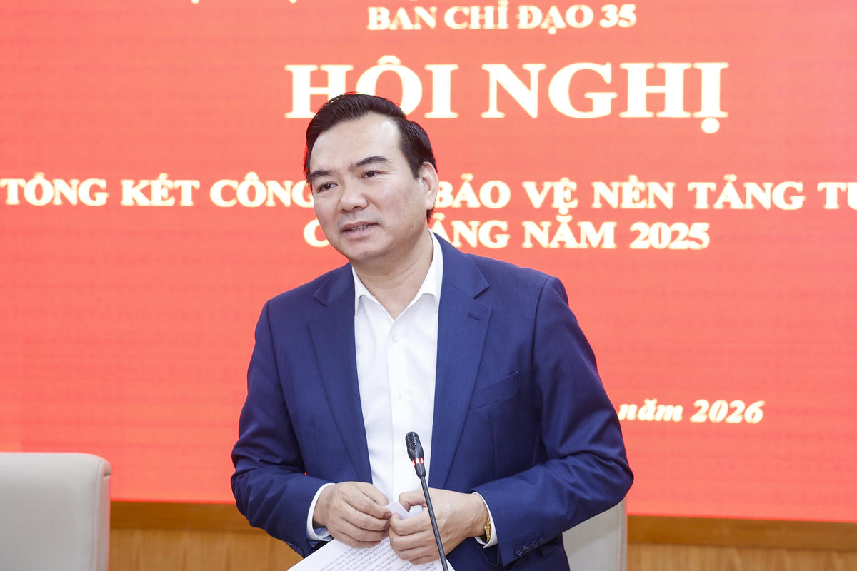 TS Nguyễn Minh Chung, Ủy viên Ban Thường vụ, Trưởng Ban Tuyên giáo và Dân vận Đảng ủy MTTQ, các đoàn thể Trung ương.