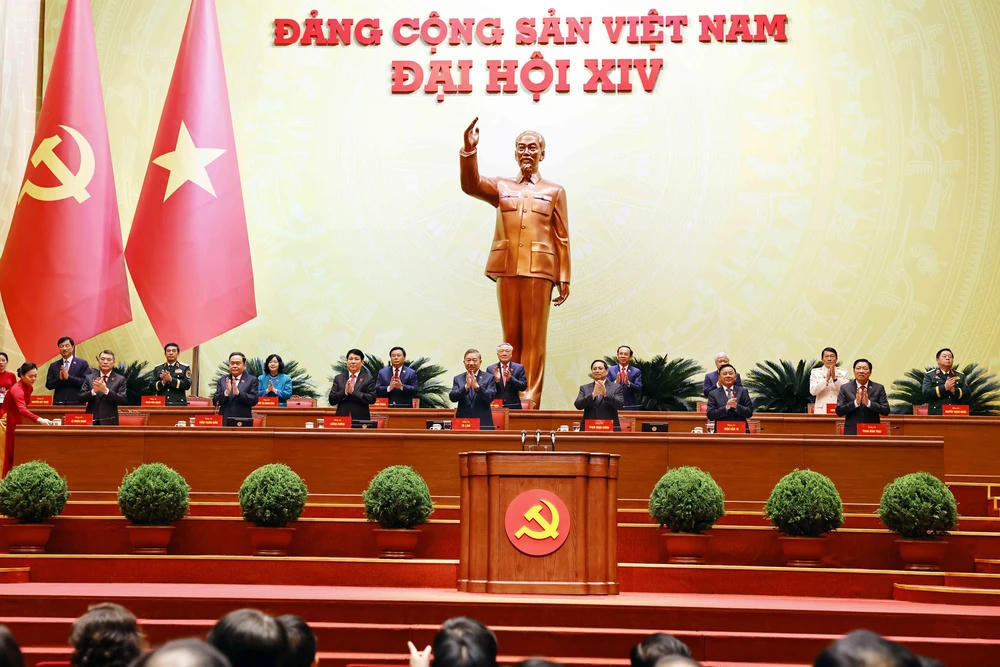 Sáng nay khai mạc Đại hội Đại biểu toàn quốc lần thứ XIV của Đảng