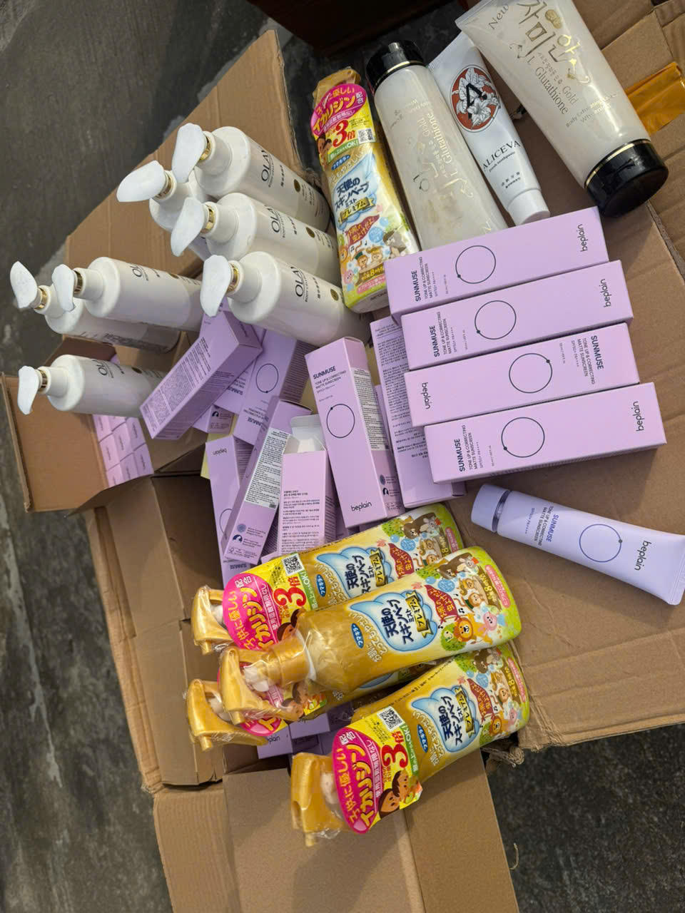 Tang vật vụ án. Ảnh: CAQT