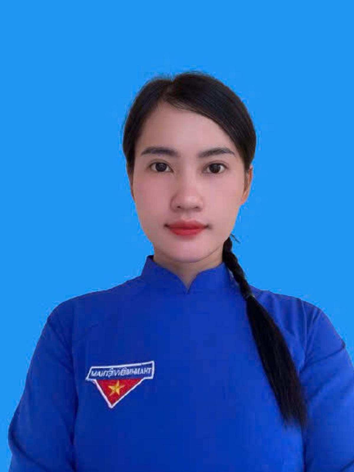 Cô giáo Trà Thị Thu nói kỳ vọng Đại hội đại biểu toàn quốc lần thứ XIV của Đảng. Ảnh: CV.