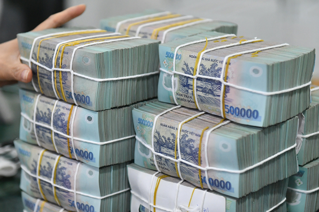 Dòng vốn đang chảy mạnh vào đầu tư phát triển. Ảnh: TL