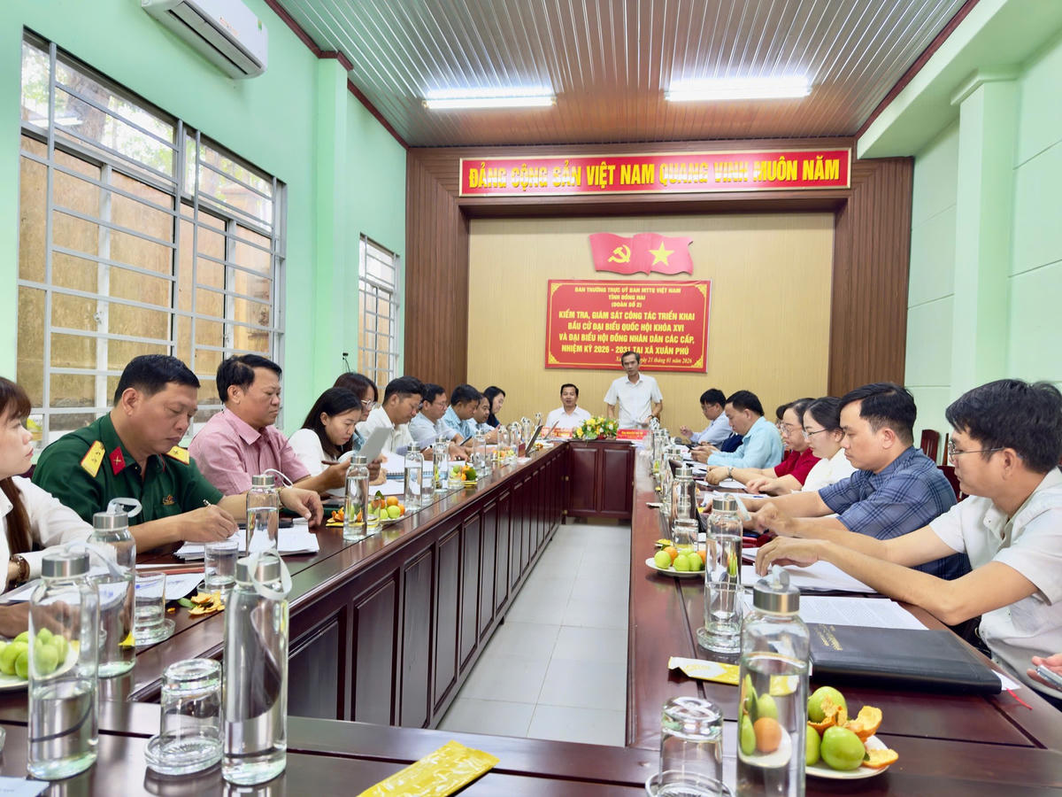 Quang cảnh buổi làm việc. Ảnh: N.N