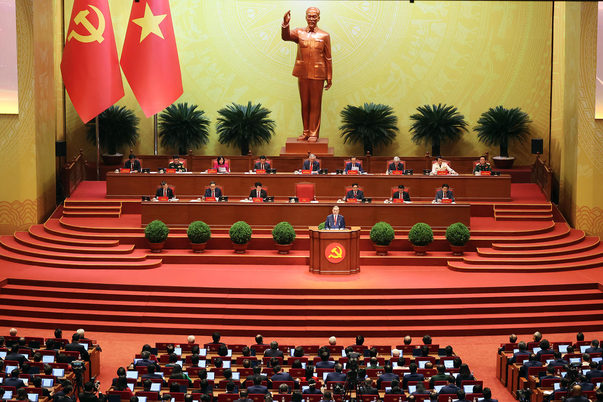 Các chính đảng, tổ chức và bạn bè quốc tế gửi thư, điện chúc mừng tới Đại hội XIV của Đảng