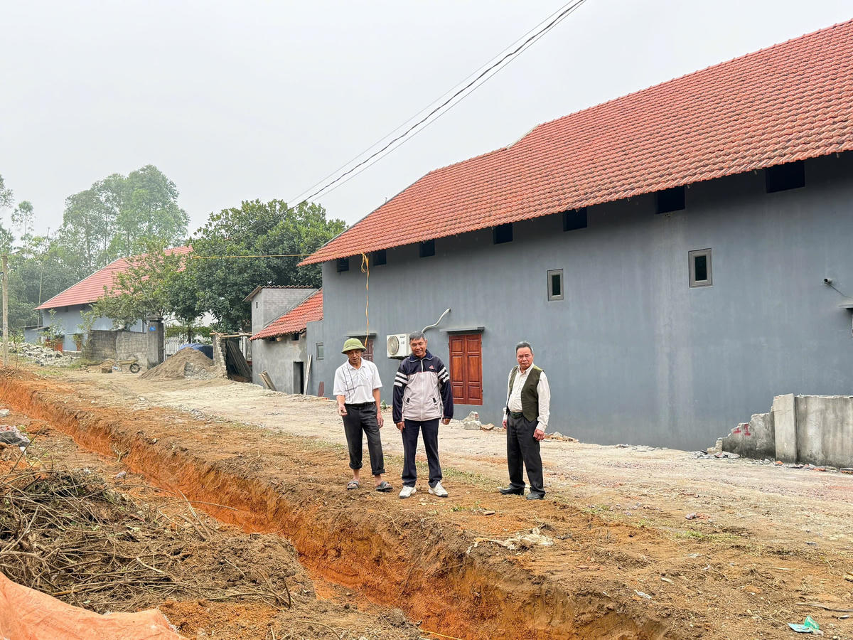 Đồng thuận của người dân khi hiểu được lợi ích chung của cộng đồng góp phần quan trọng thực hiện thắng lợi mọi chủ trương, chính sách. Ảnh: Phương Anh