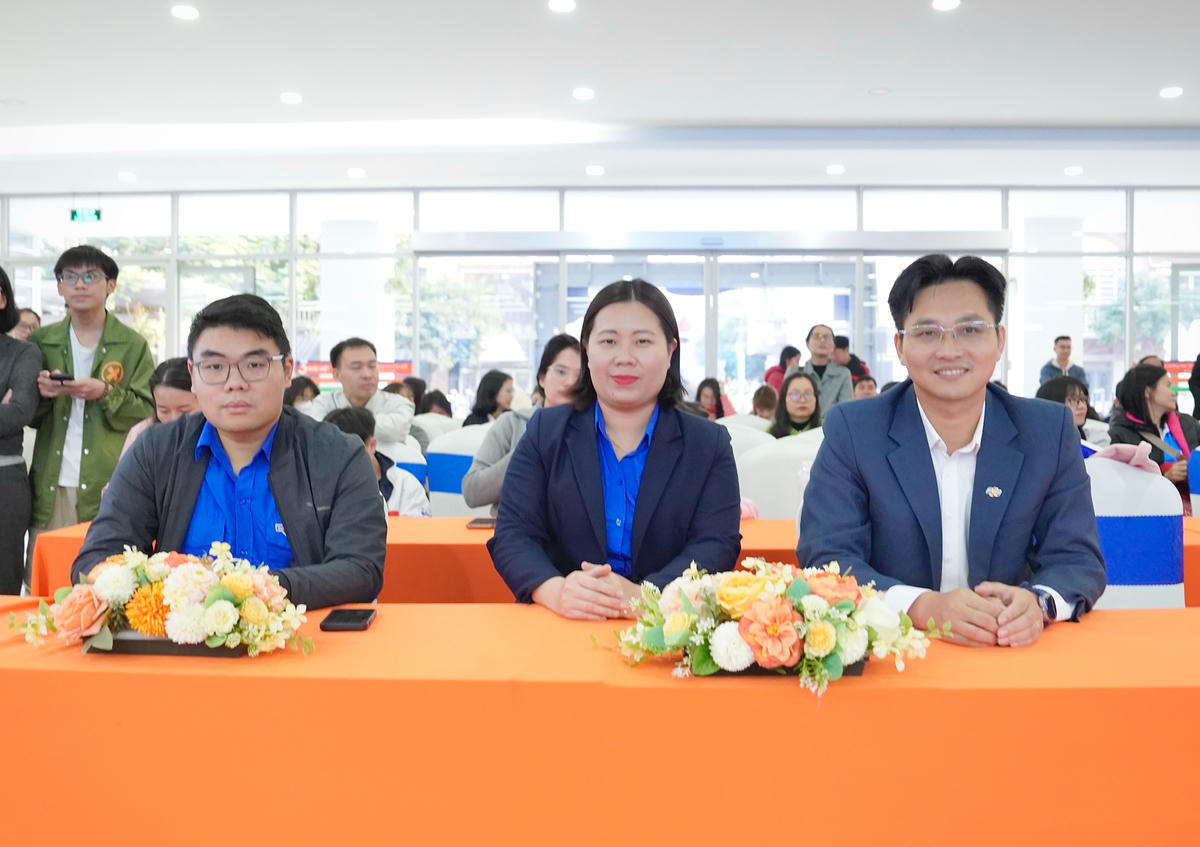 Tại Trường THCS và THPT FPT Hải Phòng, cuộc thi có sự phối hợp và đồng hành của Thành đoàn Hải Phòng.