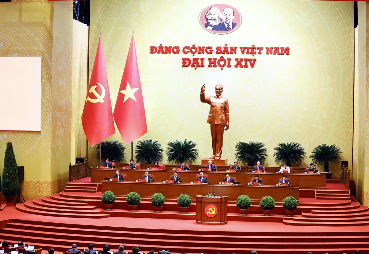Toàn cảnh Đại hội
