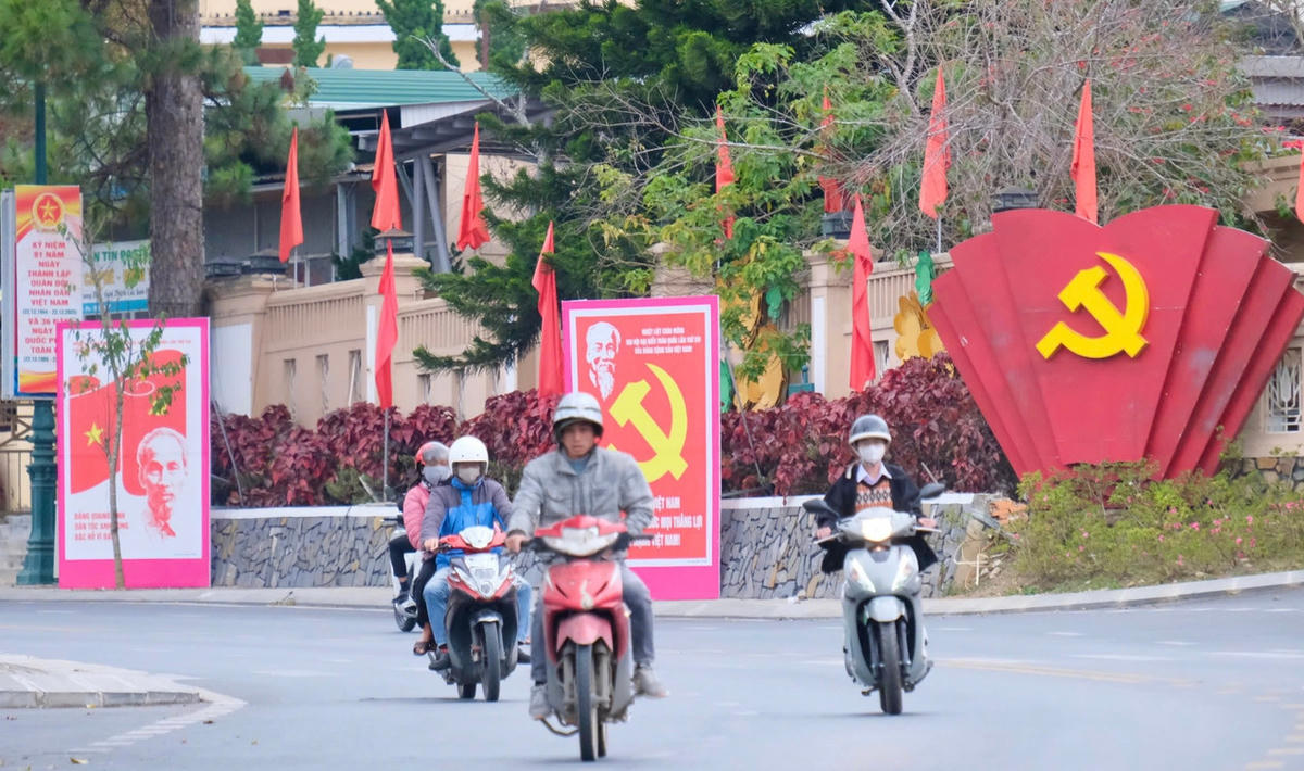 Lâm Đồng: Thiết thực hướng về Đại hội