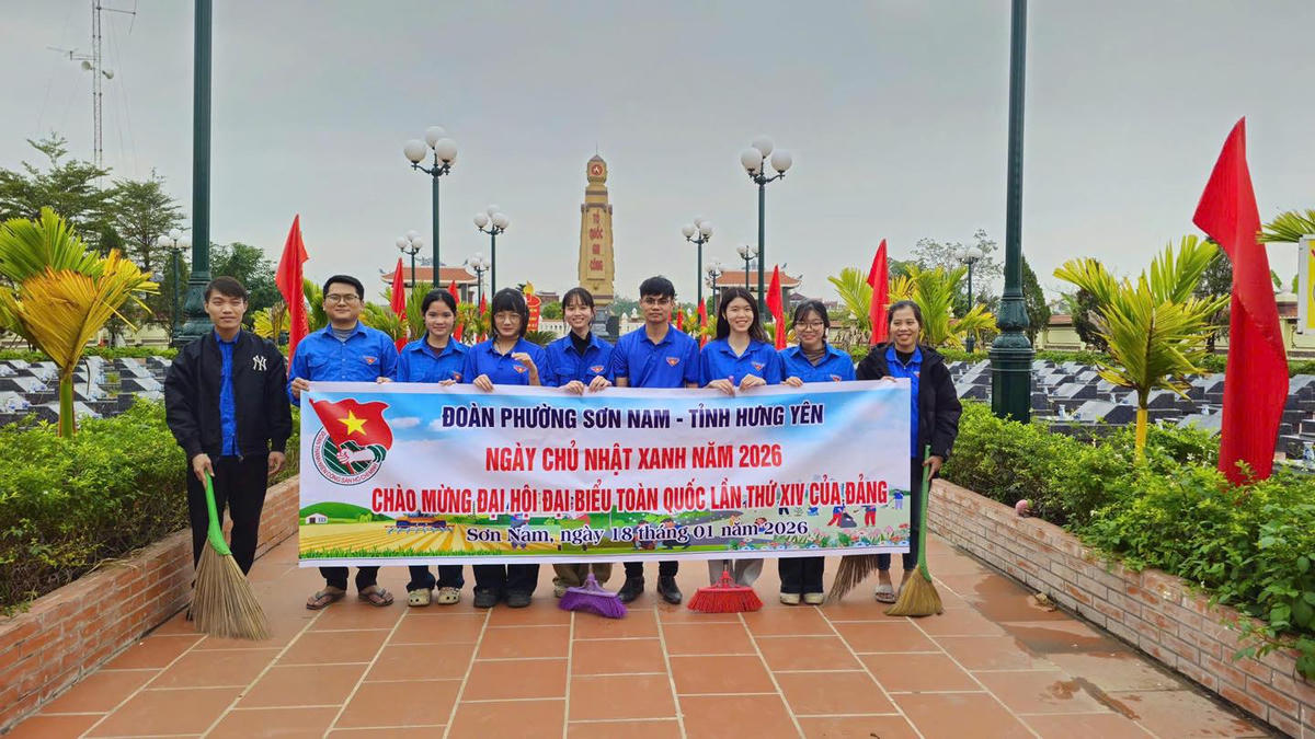 Tuổi trẻ cả nước với “Ngày Chủ nhật xanh”