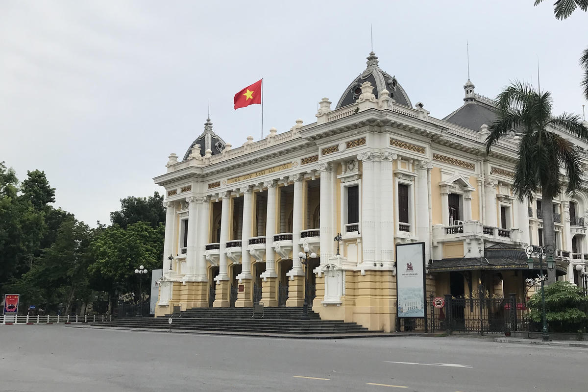 Nhà hát Lớn Hà Nội lọt top kiến trúc ngoạn mục nhất châu Á