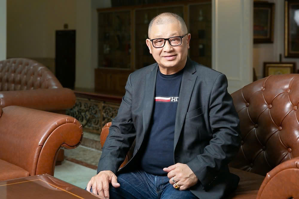 Ông Trần Bá Phúc, Chủ tịch Hội Doanh nhân Việt Nam tại Úc. Ảnh: Quỳnh Lâm