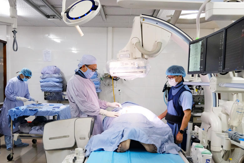 Đảm bảo an toàn bức xạ khi sử dụng thiết bị X- quang trong y tế (ảnh TL)