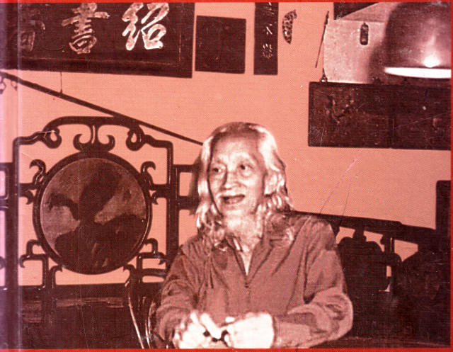 Học giả Vương Hồng Sển lúc còn sống. Ảnh: T.L