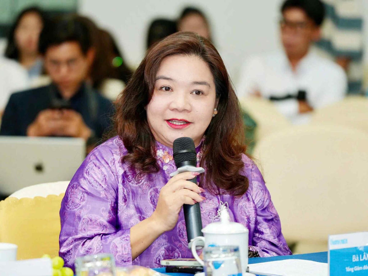 Bà Lâm Thúy Ái, Tổng Giám đốc Mebi Farm.