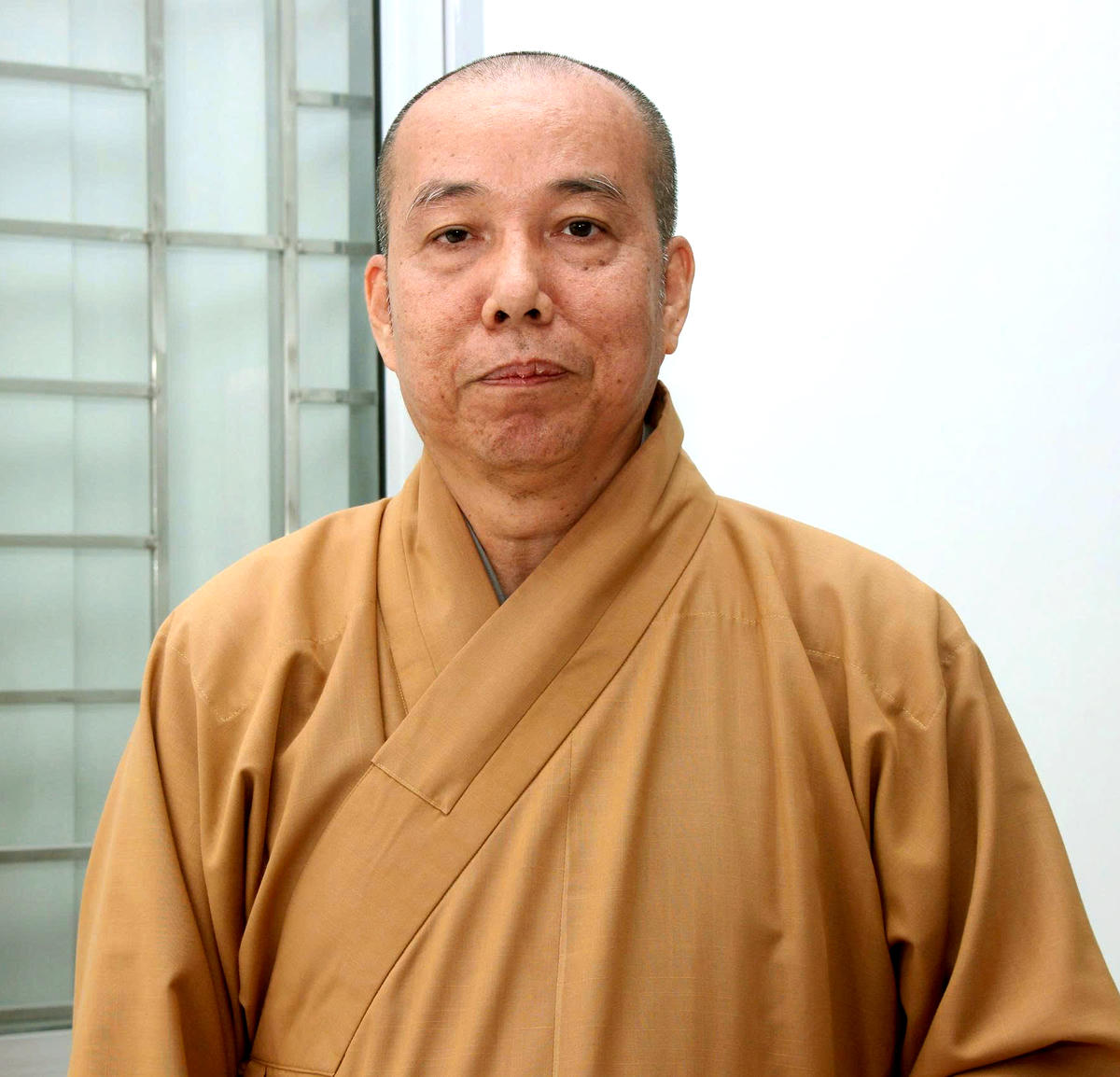 Thượng tọa Thích Giác Nghi, Phó Trưởng ban Thường trực Ban Trị sự Giáo hội Phật giáo Việt Nam tỉnh Cà Mau.