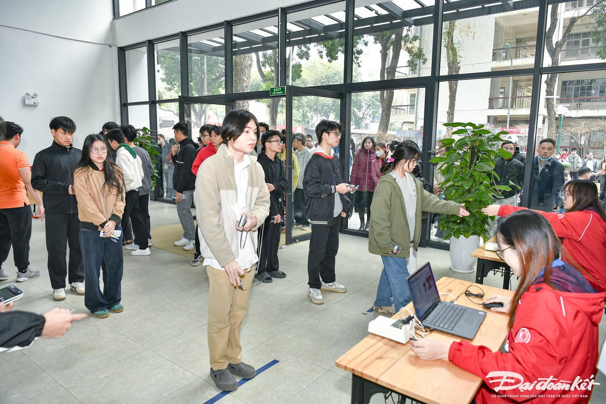 Thí sinh dự thi TSA của Đại học Bách khoa Hà Nội năm 2025.&nbsp;