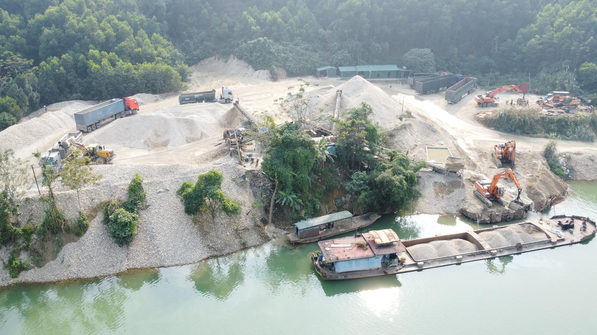 Tỉnh Tuyên Quang giao Chủ tịch UBND xã, phường chịu trách nhiệm trực tiếp về quản lý tài nguyên khoáng sản và các vi phạm phát sinh. Ảnh: Đ.S