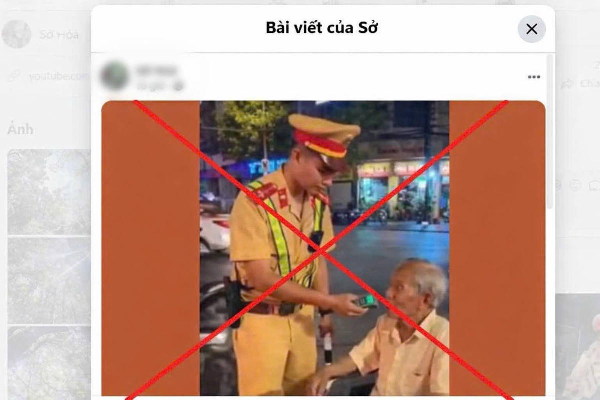 Ảnh cắt từ vdeo do S. chia sẻ lên mạng xã hội. Ảnh: Công an tỉnh Lào Cai.