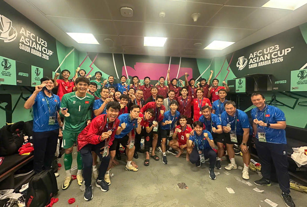 Thủ tướng gửi thư chúc mừng Đội tuyển bóng đá nam U23 Việt Nam