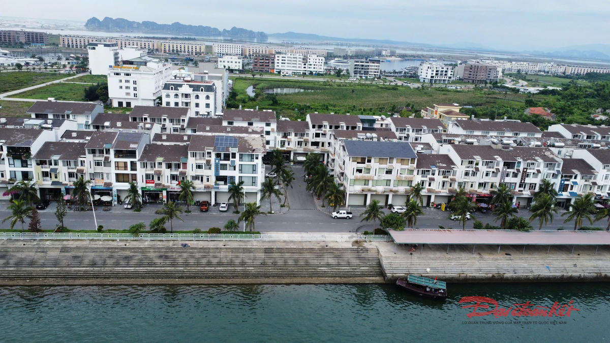 Nhiều cổ phần và bất động sản của Công ty CP T&amp;H Hạ Long và Công ty TNHH Âu Lạc Quảng Ninh bị kê biên. Ảnh: Nguyễn Quý.