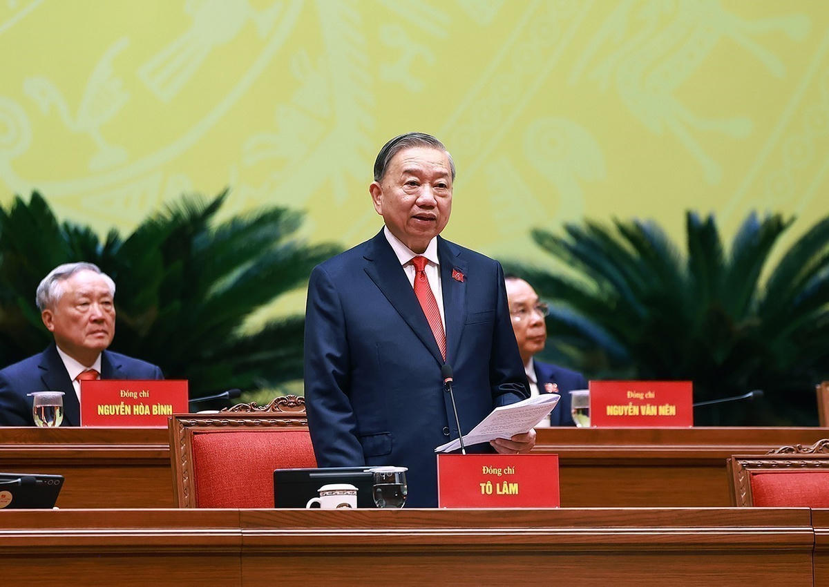 Tổng Bí thư Tô Lâm.&nbsp;Ảnh: TTXVN.