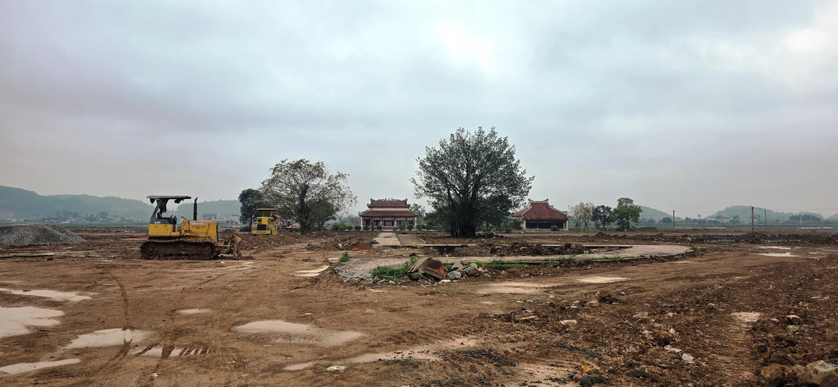 Thanh Hóa: Dự án văn hóa chậm tiến độ