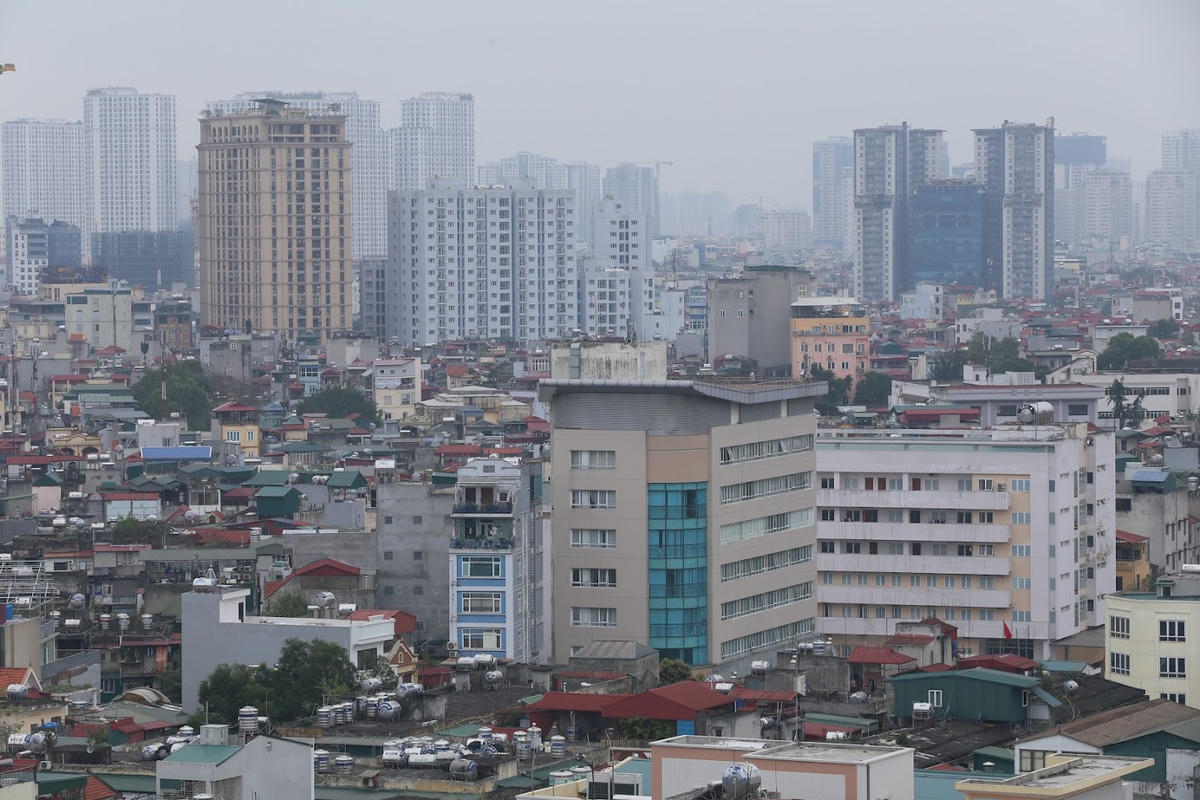 Nguồn cung thị trường bất động sản hướng đến đáp ứng nhu cầu ở thực. 	Ảnh: Quang Vinh