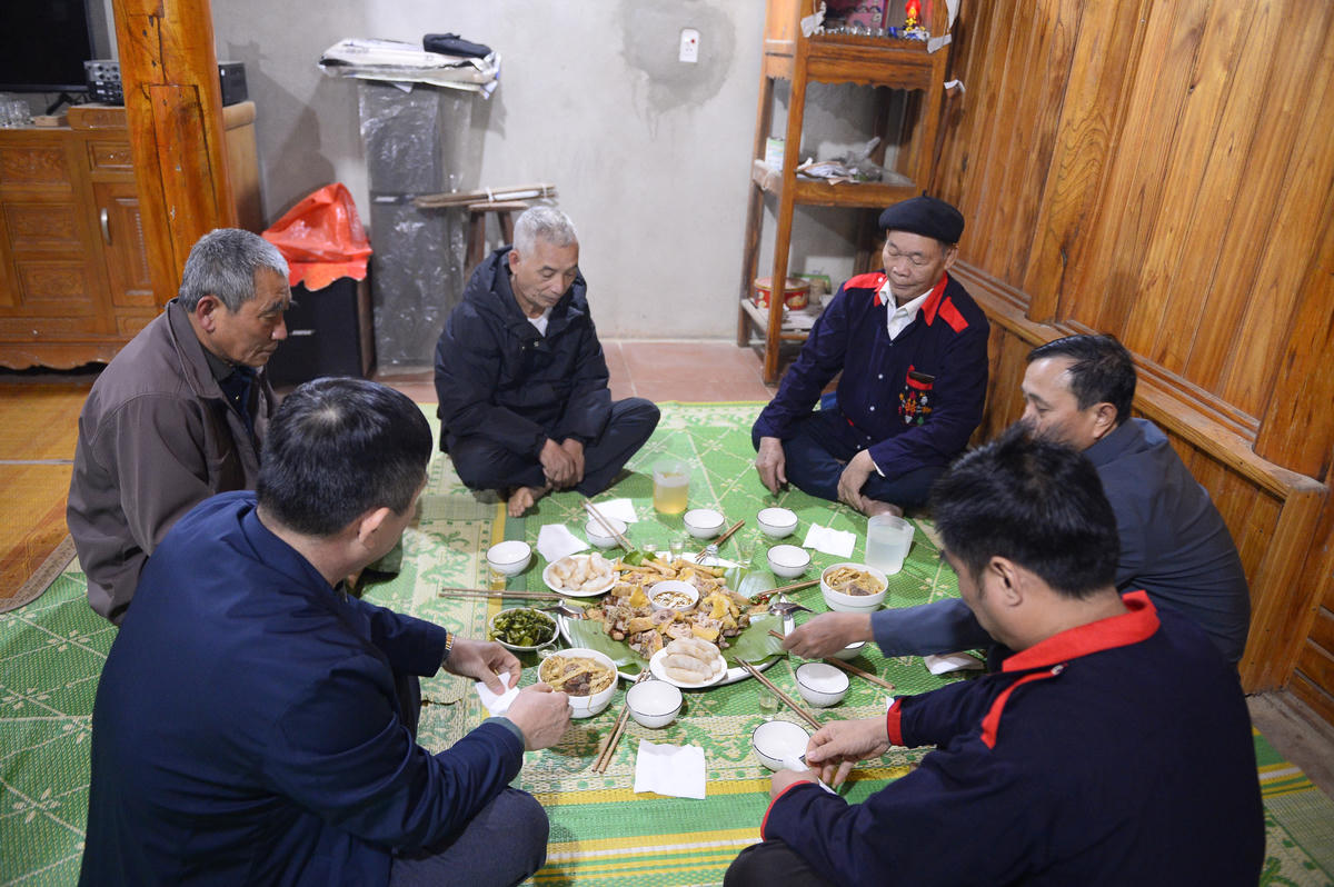 Tết năm cùng là cái Tết đoàn viên của người Dao xứ Thanh. Ảnh: Đình Minh