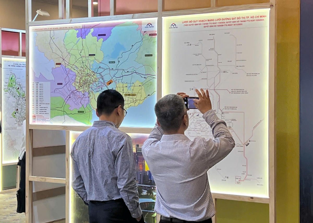 Nhiều dự án phát triển của TP Hồ Chí Minh đang đẩy mạnh thu hút vốn đầu tư trong và ngoài nước. Ảnh: P.Q