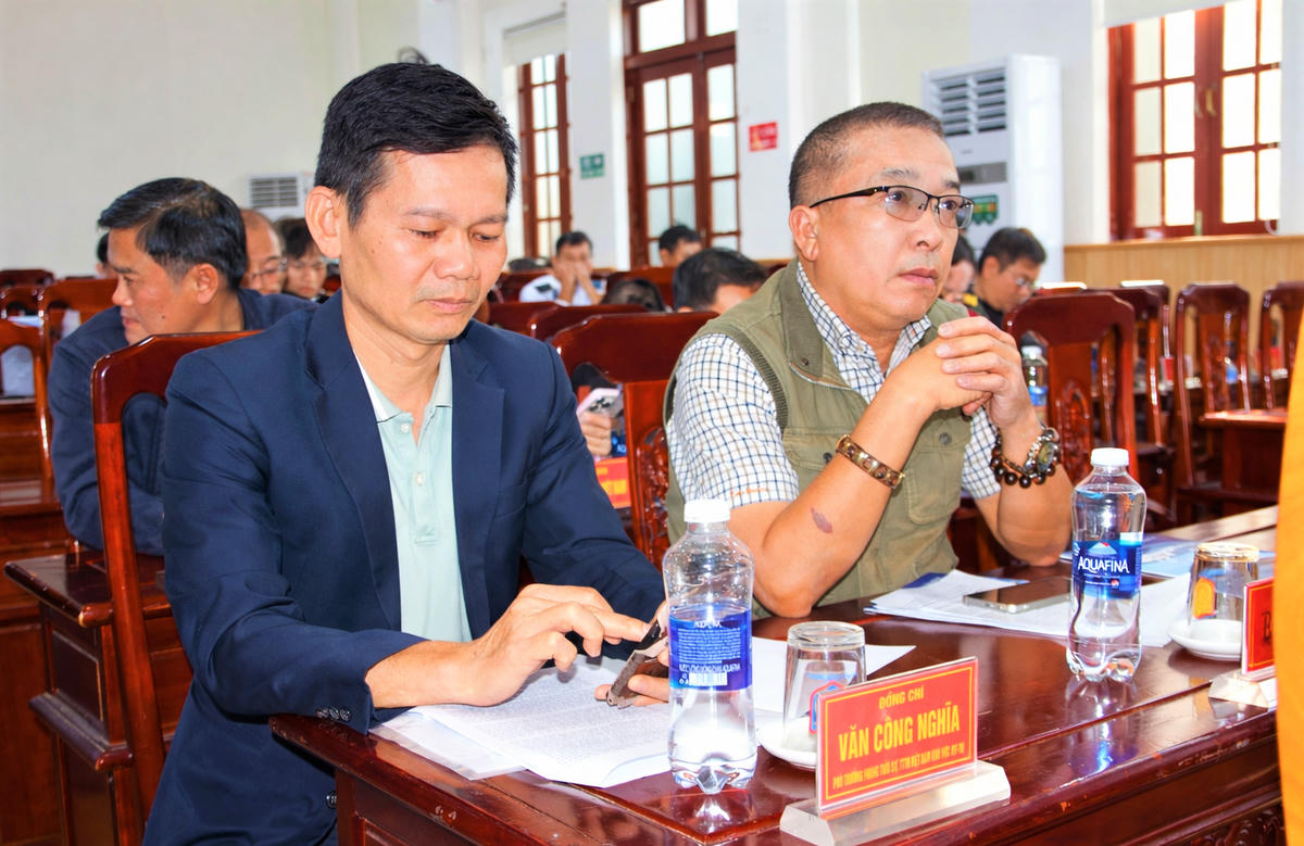 Các đại biểu tham dự buổi gặp mặt báo chí đầu xuân Bính Ngọ năm 2026. Ảnh: Chí Đại.