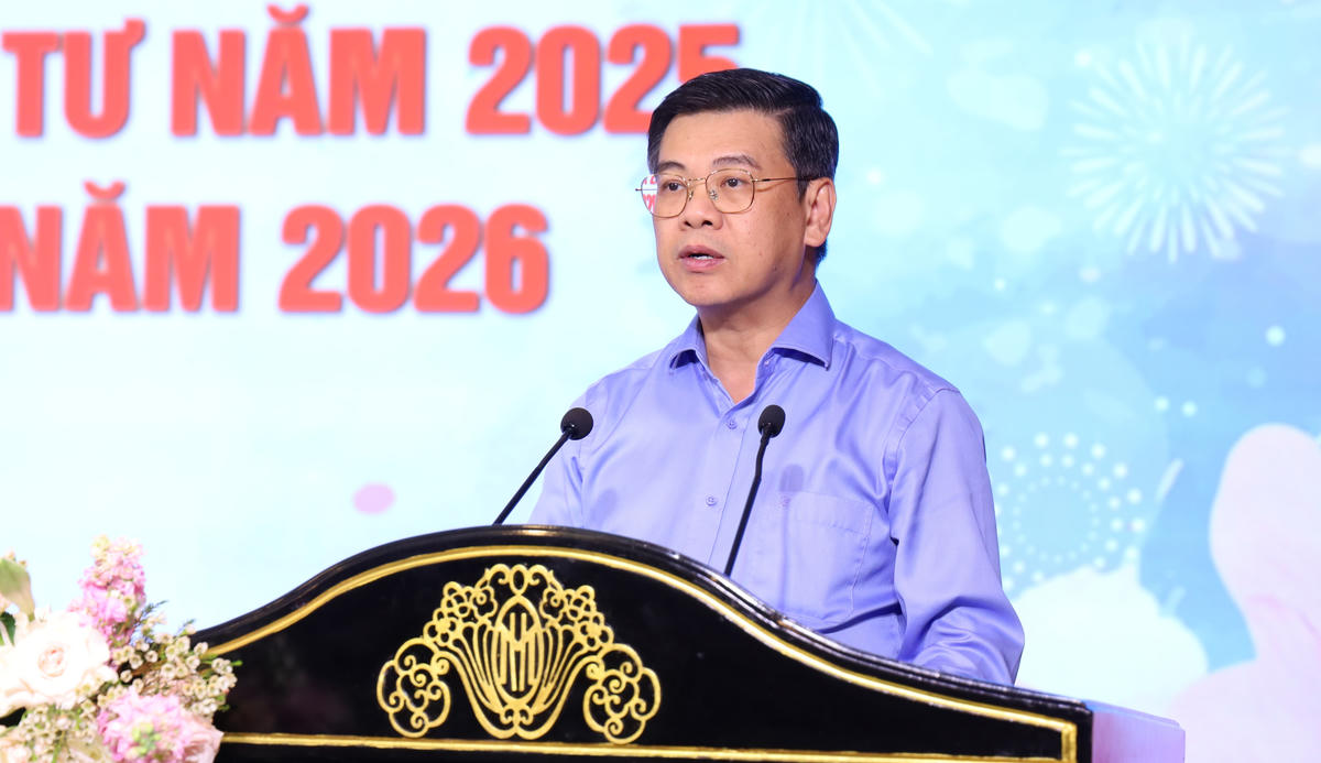 Ông Nguyễn Văn Dũng – Phó Chủ tịch UBND phát biểu tại hội nghị. Ảnh: P.Q