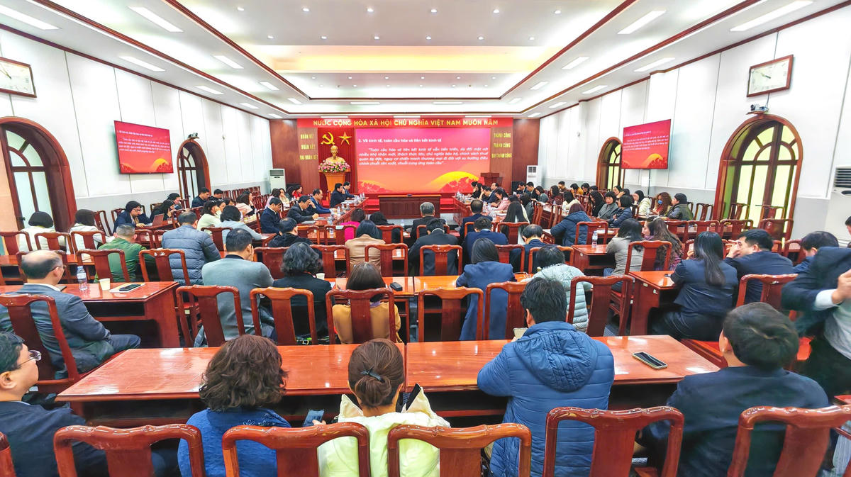 Hạnh phúc của nhân dân là đích đến cuối cùng